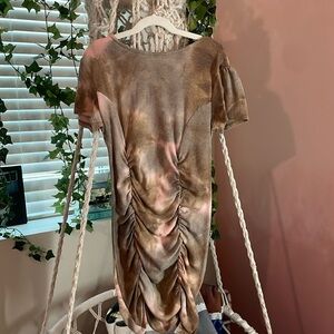 Urban Outfitters tight scrunch dress
